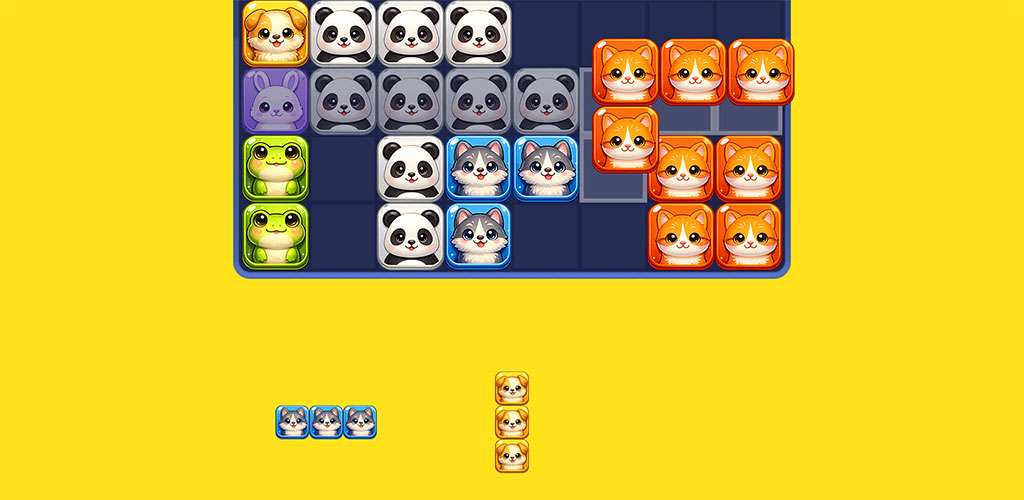 Critter Crush Puzzle