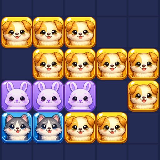 Critter Crush Puzzle Logo