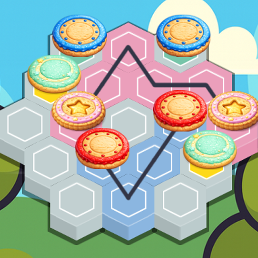 Hex Cookie Match Link Logo