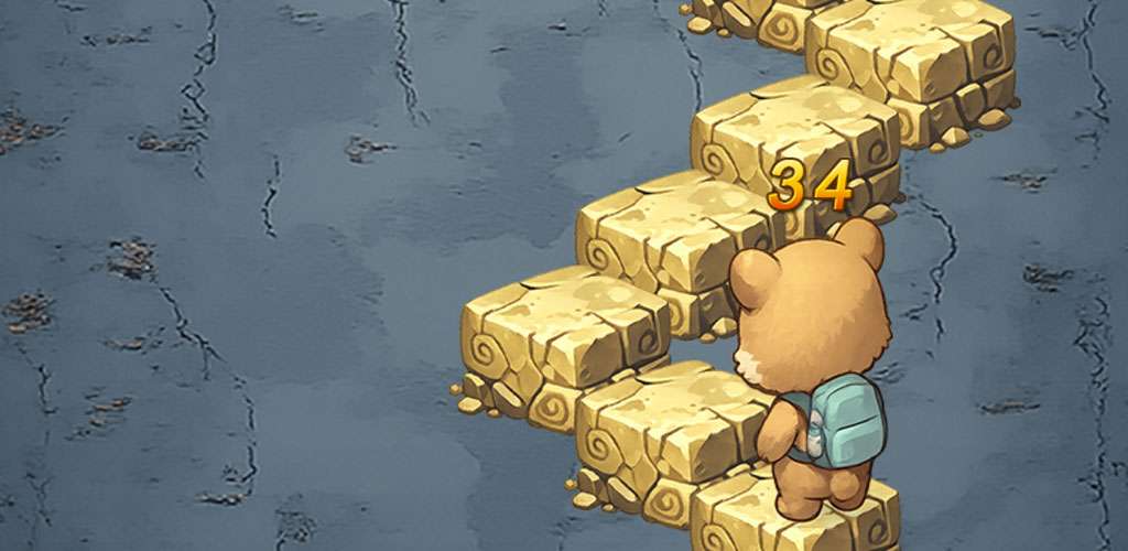 Irregular Bear Edge Climb