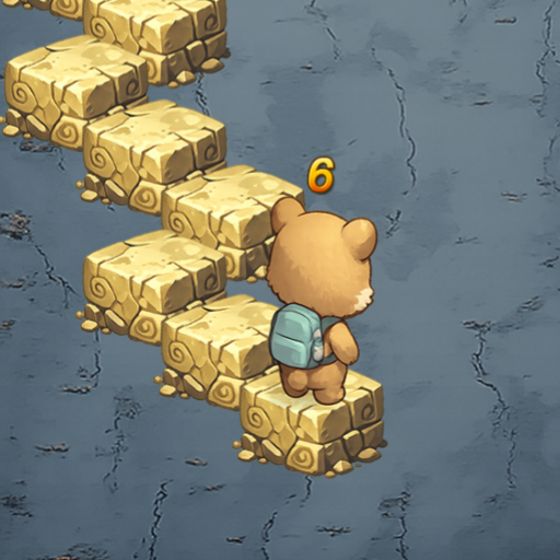 Irregular Bear Edge Climb Logo